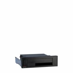 Inter-Tech 88884062 docking station per unità di archiviazione Nero 