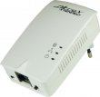 Inter-Tech PLA-200 200 Mbit/s Collegamento ethernet LAN Bianco 1 pz 