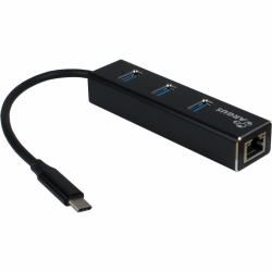 Inter-Tech ARGUS IT-410 USB 3.2 Gen 1 [3.1 Gen 1] Type-C Nero 