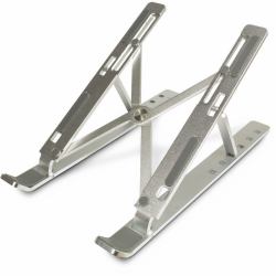 Inter-Tech NBS-200 Supporto per computer portatile Argento 39,6 cm [15.6"] 