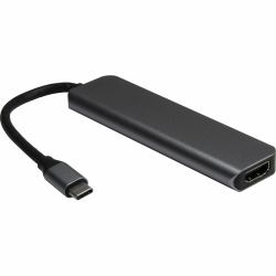 Inter-Tech H-469-1 USB 3.2 Gen 1 [3.1 Gen 1] Type-C 5000 Mbit/s Nero 