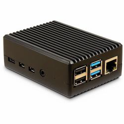 Inter-Tech 88887359 accessorio per scheda di sviluppo Custodia Nero 