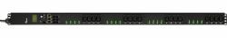 Inter-Tech SA-1632WN unità di distribuzione dell'energia [PDU] 16 presa[e] AC Nero 
