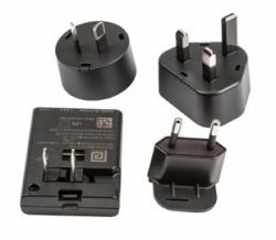 Intermec 213-029-001 adattatore per presa di corrente Nero 