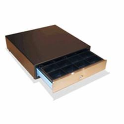 International Cash Drawer 3S-423 Acciaio inossidabile Nero 