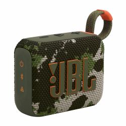 JBL Go 4, Sistema audio portatile waterproof e dustproof, Militare 