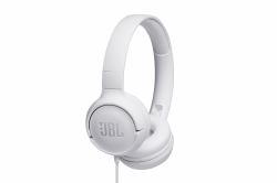 JBL Tune 500 Auricolare Cablato A Padiglione Musica e Chiamate Bianco 