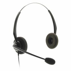 JPL JPL-100B-RJ11 Auricolare Cablato A Padiglione Ufficio Nero 