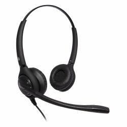 JPL JPL-502S-PB Auricolare Cablato A Padiglione Ufficio Nero, Blu 