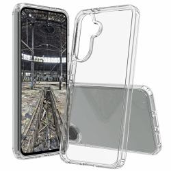 JT BERLIN Pankow Clear custodia per cellulare 17 cm [6.7"] Cover Trasparente 