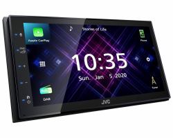 JVC KW-M565DBT Ricevitore multimediale per auto Nero 200 W Bluetooth 
