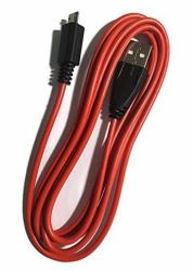 Jabra 14201-61 cavo USB USB 2.0 USB A Micro-USB A Nero, Rosso 