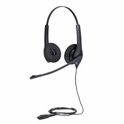 Jabra Biz 1500 Auricolare Cablato A Padiglione Ufficio Bluetooth Nero 