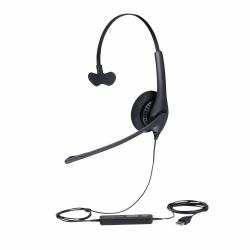 Jabra Biz 1500 Auricolare Cablato A Padiglione Ufficio Bluetooth Nero 
