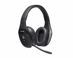Jabra BlueParrott S450-XT - Cuffie con microfono - dimensione completa - Bluetooth - senza fili - NFC - USB, jack 3,5 mm - isolamento dal rumore