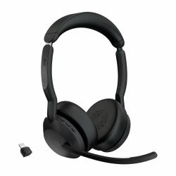 Jabra Evolve2 55 Auricolare Wireless A Padiglione Ufficio USB tipo-C Bluetooth Base di ricarica 