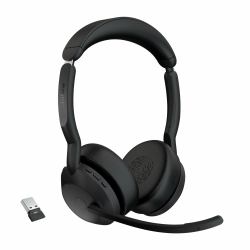 Jabra Evolve2 55 Auricolare Wireless A Padiglione Ufficio USB tipo-C Bluetooth Base di ricarica 