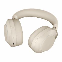 Jabra Evolve2 85 Auricolare Wireless A Padiglione Ufficio USB tipo A Bluetooth Oro, Beige 