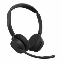 Jabra Evolve3 45 Auricolare Wireless A Padiglione Ufficio USB tipo-C Bluetooth Nero 