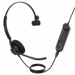 Jabra 5093-299-2259 Auricolare Cablato A Padiglione Ufficio USB Type-C / USB Type-A 