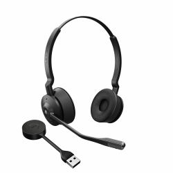 Jabra Engage 55 Auricolare Wireless A Padiglione Ufficio Nero, Titanio 