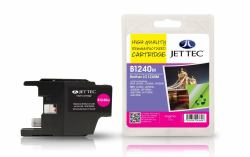 Jet Tec 101B124003 cartuccia d'inchiostro Resa standard Magenta 