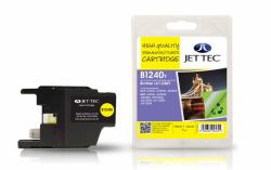 Jet Tec 101B124004 cartuccia d'inchiostro Resa standard Giallo 