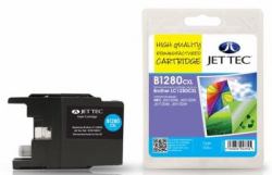Jet Tec 101B128037 cartuccia d'inchiostro Resa standard Ciano 