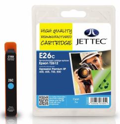 Jet Tec 101E026102 cartuccia d'inchiostro Resa standard Ciano 