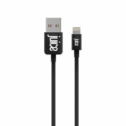 Juice JUI-CABLE-LIGHT-2M-RND-BLK cavo Lightning Nero 