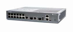 Juniper EX2200-C Gestito L2 Gigabit Ethernet [10/100/1000] Supporto Power over Ethernet [PoE] 1U Grigio 