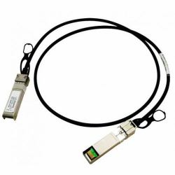 Juniper JNP-100G-AOC-1M cavo InfiniBand e in fibra ottica QSFP Nero 