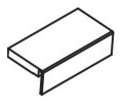 KYOCERA 302LW07100 Parte di ricambio e accessorio per stampante/scanner Cuscinetto di separazione 1 pz 