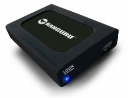iStorage Kanguru UltraLock 8 GB USB tipo A 3.2 Gen 1 [3.1 Gen 1] Nero 
