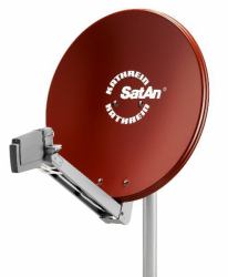 Kathrein CAS 80ro antenna per satellite Rosso 