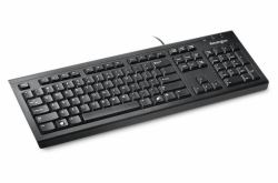 Kensington ValuTastiera tastiera Ufficio USB QWERTY Portoghese Nero  - Versione Tedesca