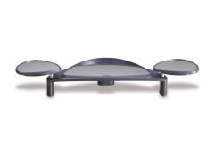 Kensington Base per monitor a schermo piatto - Nero con sistema SmartFit 