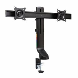 Kensington Braccio salvaspazio per monitor doppio SmartFit 
