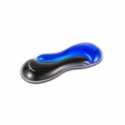 Kensington Poggiapolsi per mouse/trackball Duo Gel sottile - Blu 