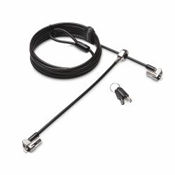 Kensington Doppio lucchetto per laptop con chiave MicroSaver 2.0 