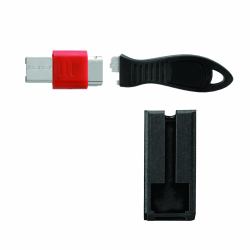 Kensington Lucchetto per porta USB con custodia di sicurezza 
