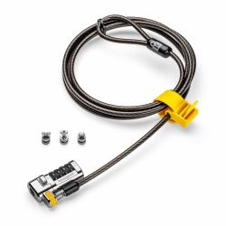 Kensington Lucchetto universale ClickSafe per laptop con combinazione 