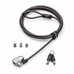 Kensington Lucchetto per laptop con chiave 3-in-1 ClickSafe 2.0 [con chiave master FT] 