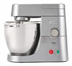 Kenwood Electronics Kenwood Chef XL Pro robot da cucina 1700 W 6,7 L Argento 