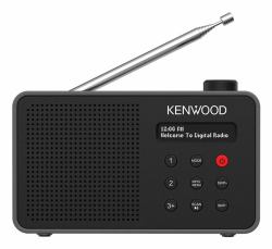 Kenwood Electronics Radio Portable Digital Black - Warranty: 12M