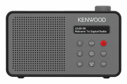 Kenwood Electronics Radio Portable Digital Grey - Warranty: 12M