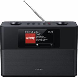 Kenwood Electronics Cr-St 200 S Portable Digital - Black - Warranty: 12M