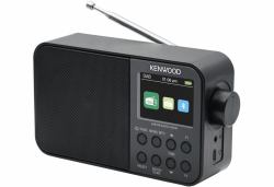 Kenwood Electronics Cr-M30Dab-B Portable Digital - Black - Warranty: 12M