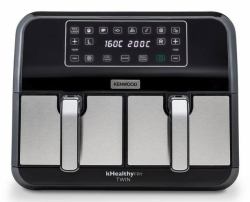Kenwood Electronics Kenwood HFM20.000MB friggitrice Doppia 8 L Indipendente 1700 W Friggitrice ad aria calda Nero 