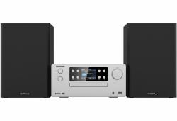 Kenwood Electronics M-925DAB-S set audio da casa Microsistema audio per la casa 50 W Nero, Argento 
